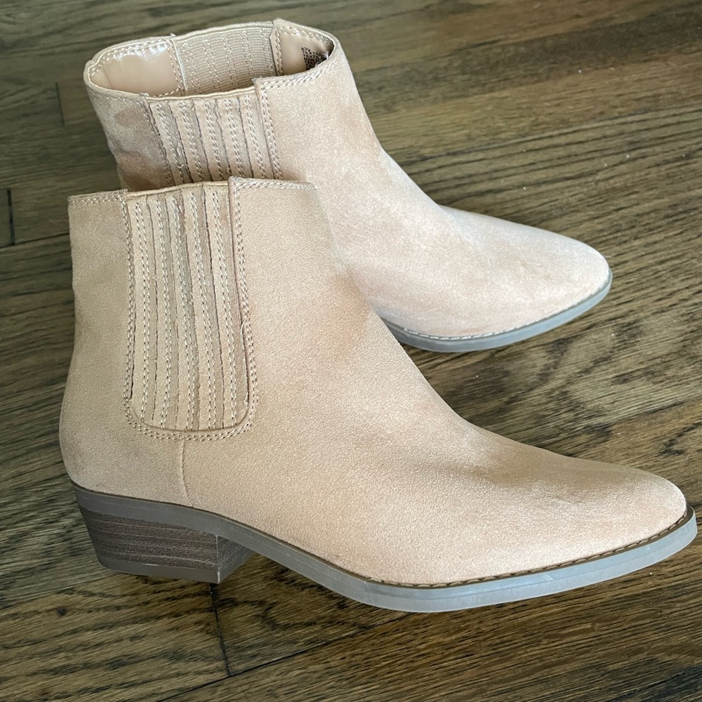 Lightly used booties